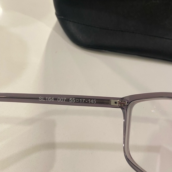 Saint Laurent Paris Glasses & Case - Picture 3 of 6